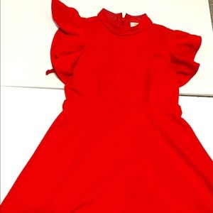 maeve by anthropologie Red Dress size small